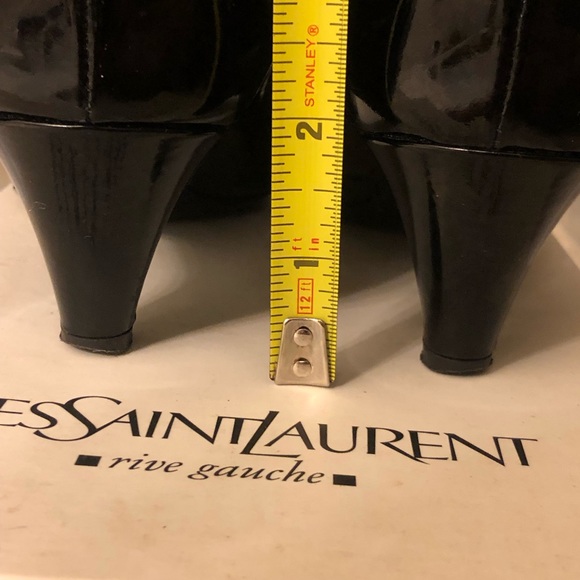 YVES SAINT LAURENT Kitten Heels - Picture 8 of 11